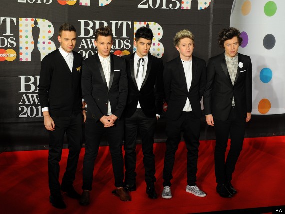 The Brit Awards 2013 